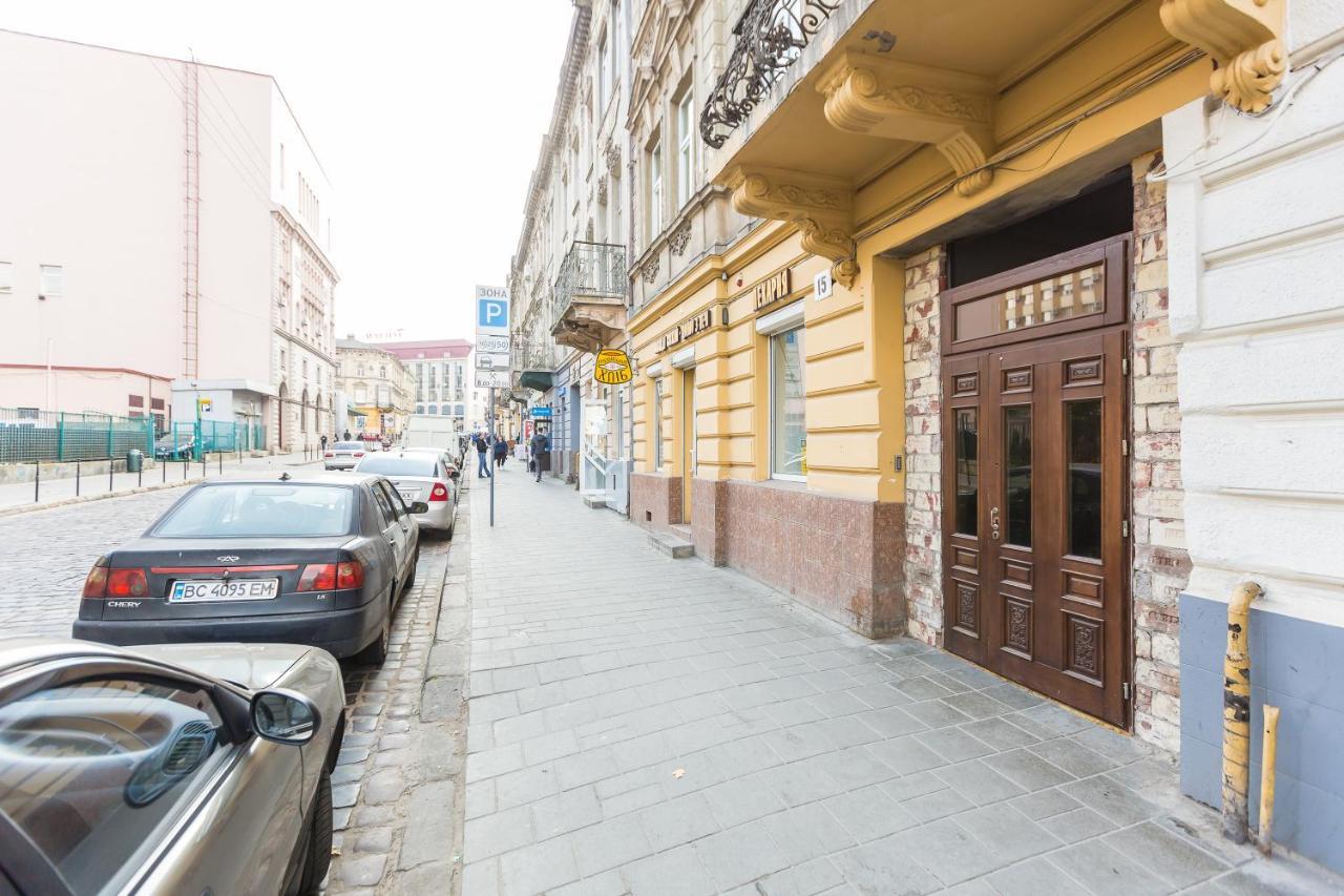 Куліша 15, Апартаменти В Центрі,Тц Форум,Оперний 리비프 외부 사진